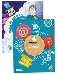 Lengua 4. (Incluye Punto de lectura 4.) | Varios autores | 9788414319383 (Anaya Texto)