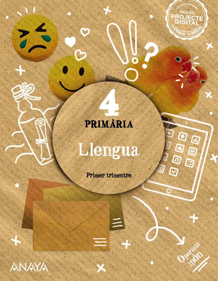 Llengua 4. | Varios autores | 9788414319505 (Anaya Texto)