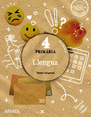 Llengua 4. | Varios autores | 9788414319550 (Anaya Texto)