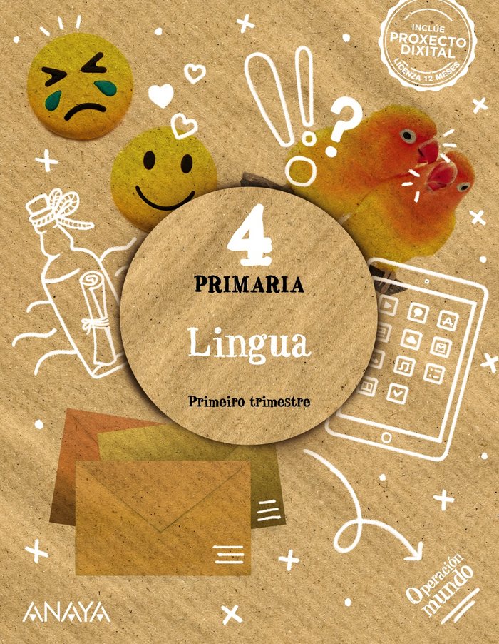 Lingua 4. | Equipo Labia | 9788414319635 (Anaya Texto) Imagen principal del producto