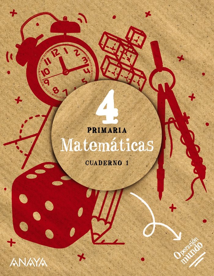 Matemáticas 4. Cuaderno 1. | Varios autores | 9788414319826 (Anaya Texto)