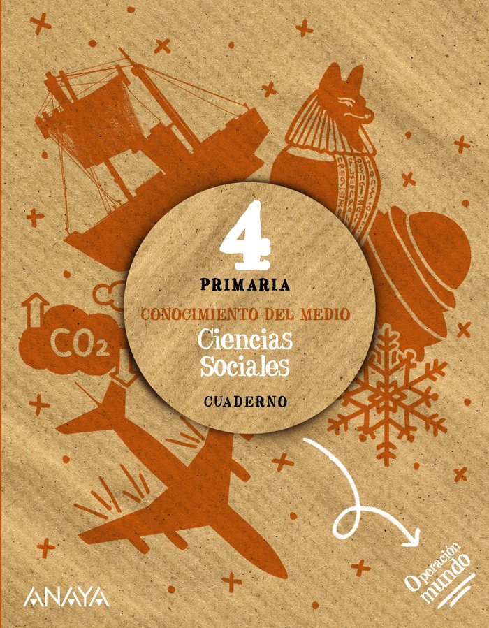 Ciencias Sociales 4. Cuaderno | Varios autores | 9788414321263 (Anaya Texto)