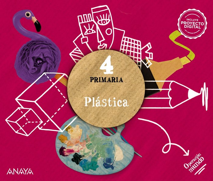 Plástica 4 | Varios autores | 9788414321379 (Anaya Texto)