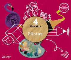 Plástica 4 | Varios autores | 9788414321379 (Anaya Texto)