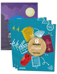 Lengua 6. (Incluye Punto de lectura 6.) | Varios autores | 9788414321959 (Anaya Texto)