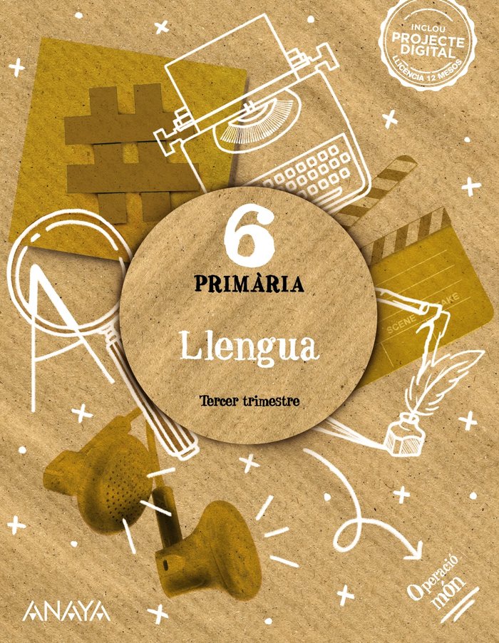Llengua 6. | Varios autores | 9788414322048 (Anaya Texto) Imagen principal del producto