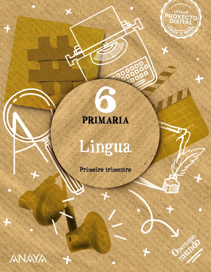 Lingua 6. | Varios autores | 9788414322178 (Anaya Texto) Imagen principal del producto