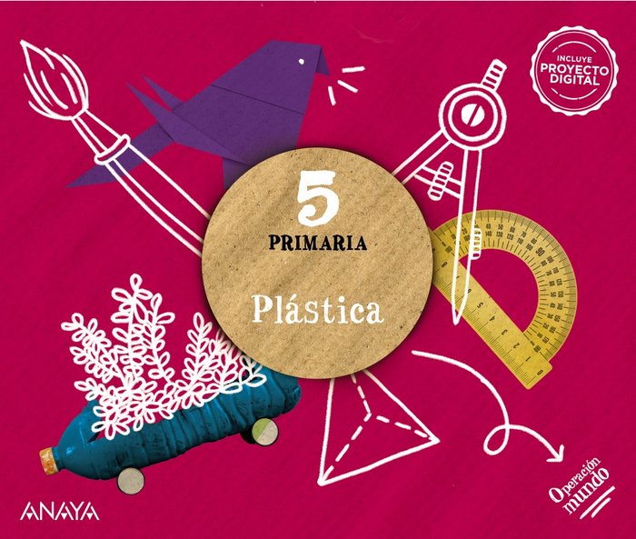 Plástica 5 | Varios autores | 9788414322499 (Anaya Texto)