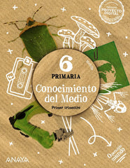 Conocimiento del medio 6. | Varios autores | 9788414323083 (Anaya Texto)