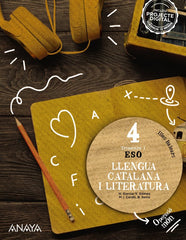 Llengua catalana i literatura 4 | Varios autores | 9788414324752 (ANAYA TEXTO)