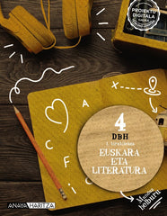 Euskara 4 | Anaya Educación | 9788414324912 (ANAYA TEXTO)