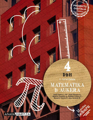 Matematika B 4 | Varios autores | 9788414325551 (ANAYA TEXTO)