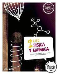 Física y Química 2 | Varios autores | 9788414325926 (ANAYA TEXTO)