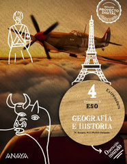 Geografía e Historia 4 | Varios autores | 9788414327234 (ANAYA TEXTO)