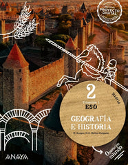 Geografía e Historia 2 | Varios autores | 9788414327272 (ANAYA TEXTO)