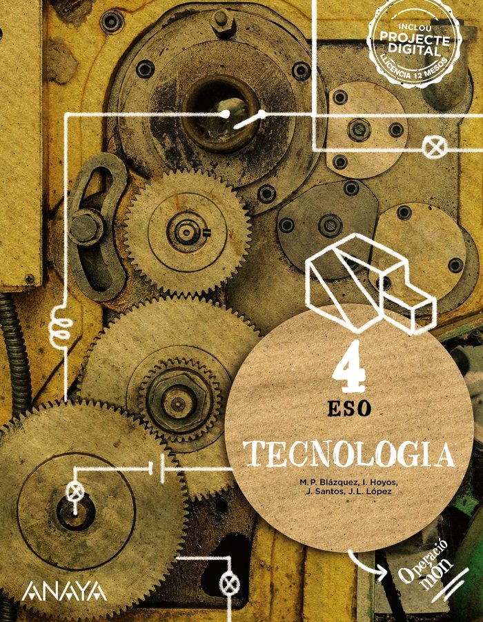 Tecnologia 4 | Varios autores | 9788414328279 (ANAYA TEXTO)