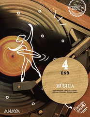 Música 4 | Varios autores | 9788414328637 (ANAYA TEXTO)