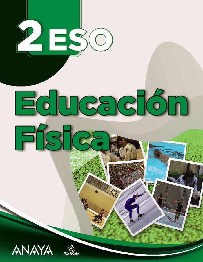 Educación Física 2. | Varios autores | 9788414329399 (ANAYA TEXTO) Imagen principal del producto