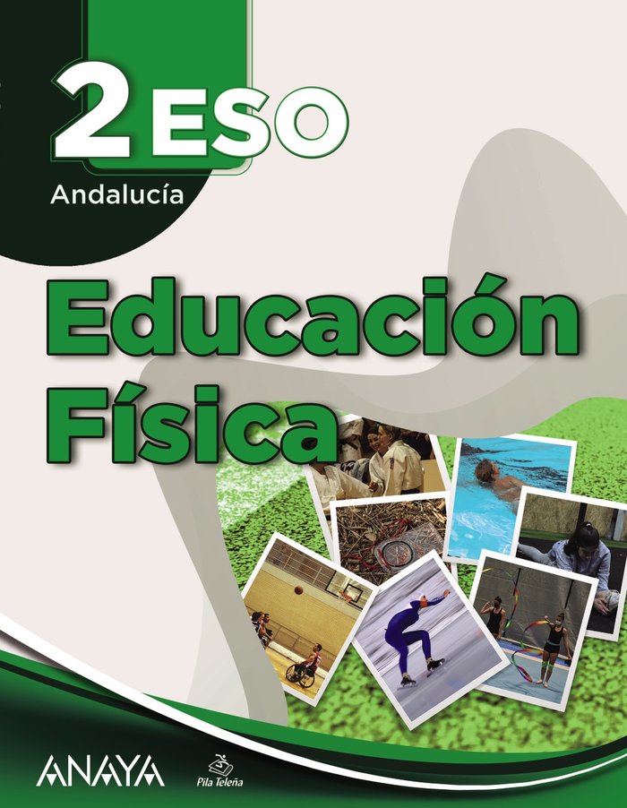 Educación Física 2 | Varios autores | 9788414329436 (ANAYA TEXTO)