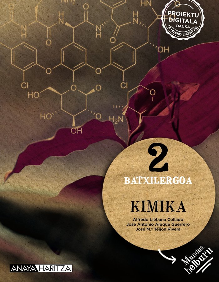 ✅ KIMIKA 2ºBACH EUSQUERA - 9788414329993