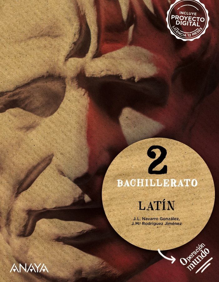 ✅ LATIN 2ºBACH 23 OPERACION MUNDO - 9788414330159 Imagen principal del producto