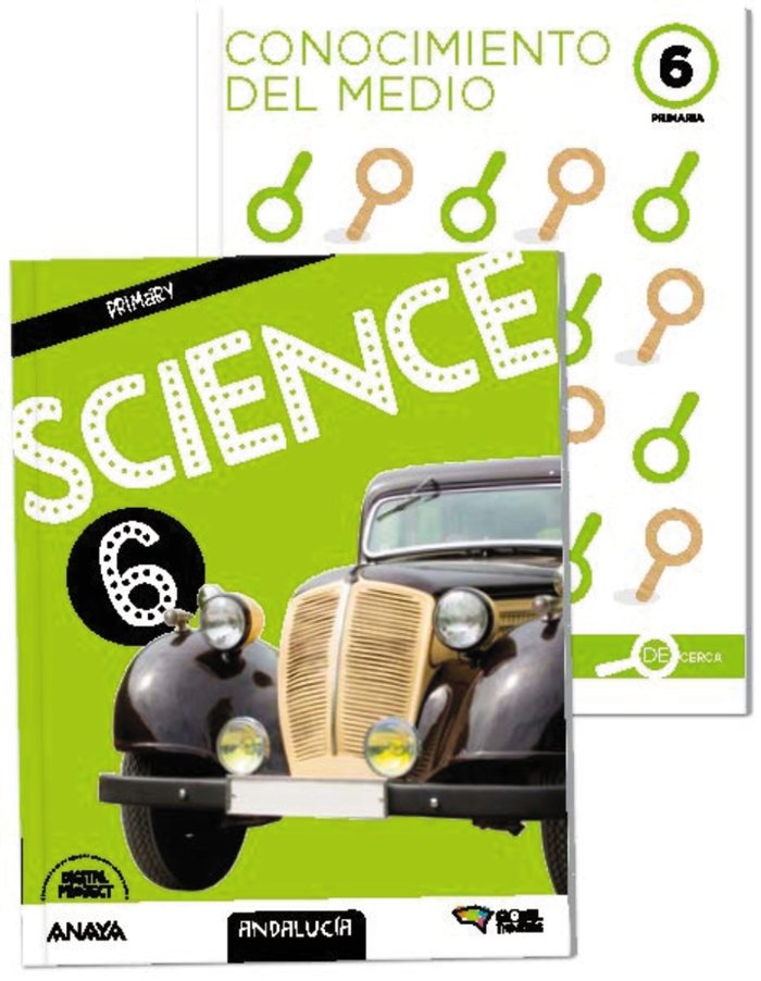 Science 6. Pupil's Book + De cerca | Varios autores | 9788414330296 (Anaya Texto) Imagen principal del producto