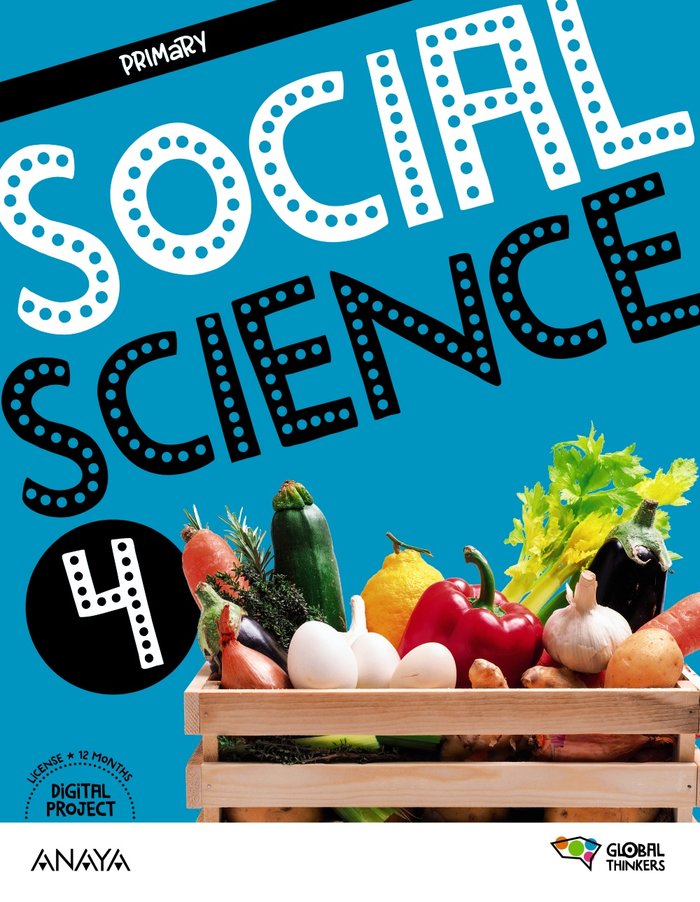 Social Science 4. Pupil's Book | Anaya Educación | 9788414330456 (Anaya Texto) Imagen principal del producto