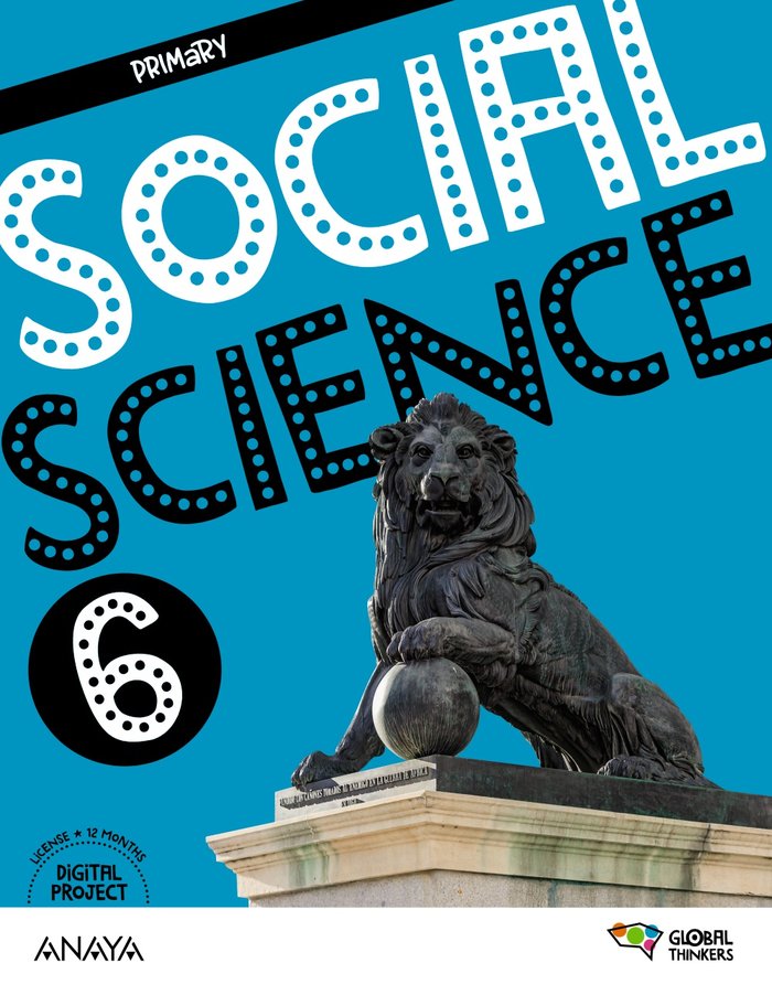 Social Science 6. Pupil's Book | Anaya Educación | 9788414330500 (Anaya Texto) Imagen principal del producto