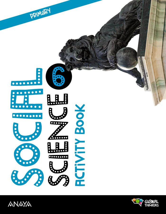 Social Science 6. Activity book | Anaya Educación | 9788414330524 (Anaya Texto) Imagen principal del producto