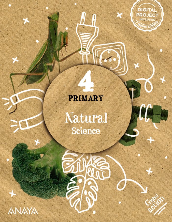 Natural Science 4. Pupil's Book | Varios autores | 9788414330579 (Anaya Texto)