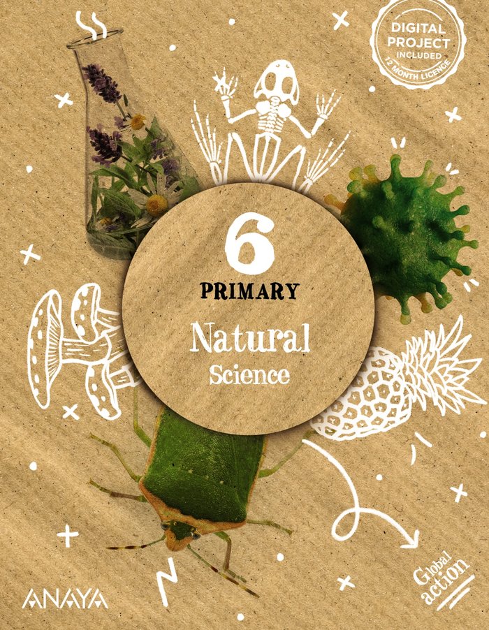 Natural Science 6. Pupil's Book | Varios autores | 9788414330630 (Anaya Texto) Imagen principal del producto