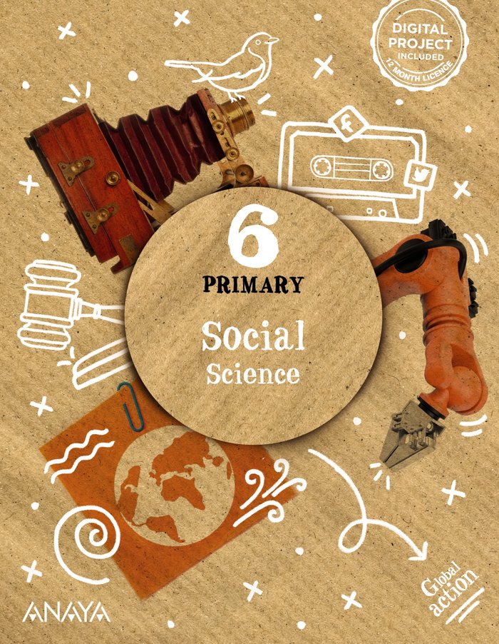 Social Science 6. Pupil's Book | Varios autores | 9788414330739 (Anaya Texto) Imagen principal del producto