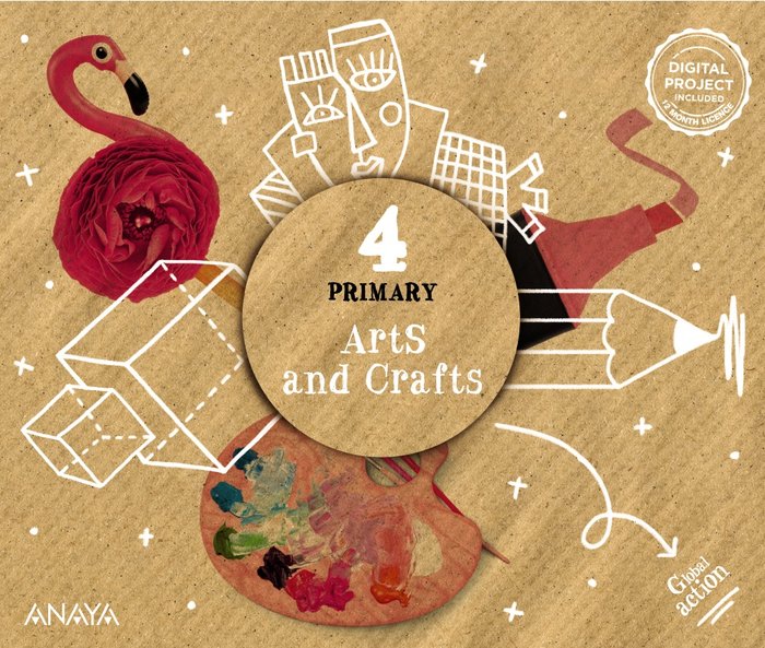 Arts and Crafts 4. Pupil Book | Varios autores | 9788414330821 (Anaya Texto) Imagen principal del producto