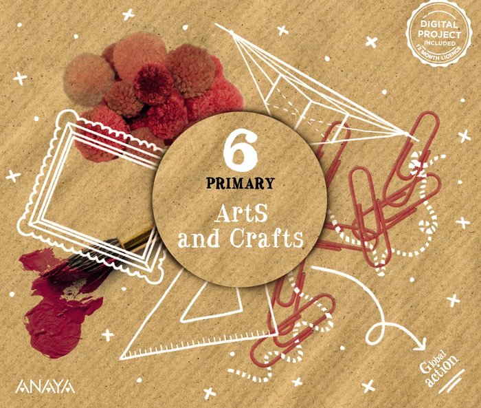 Arts and Crafts 6. Pupil Book | Varios autores | 9788414330869 (Anaya Texto) Imagen principal del producto