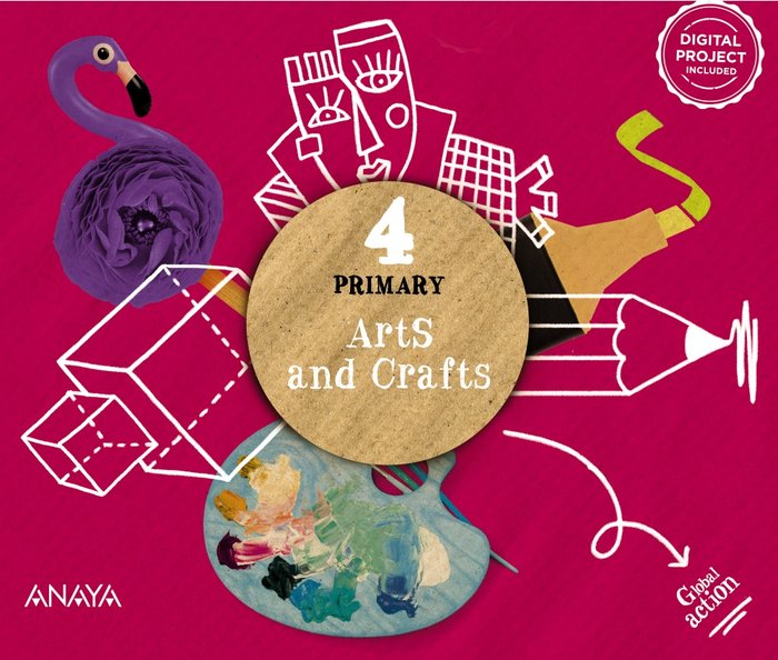 Arts and Crafts 4. Pupil Book | Varios autores | 9788414330906 (Anaya Texto)