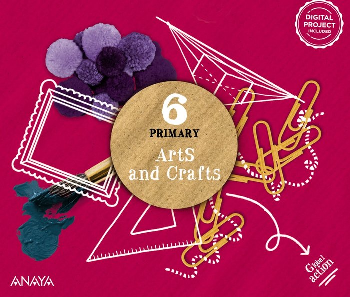 Arts and Crafts 6. Pupil Book | Varios autores | 9788414330944 (Anaya Texto) Imagen principal del producto