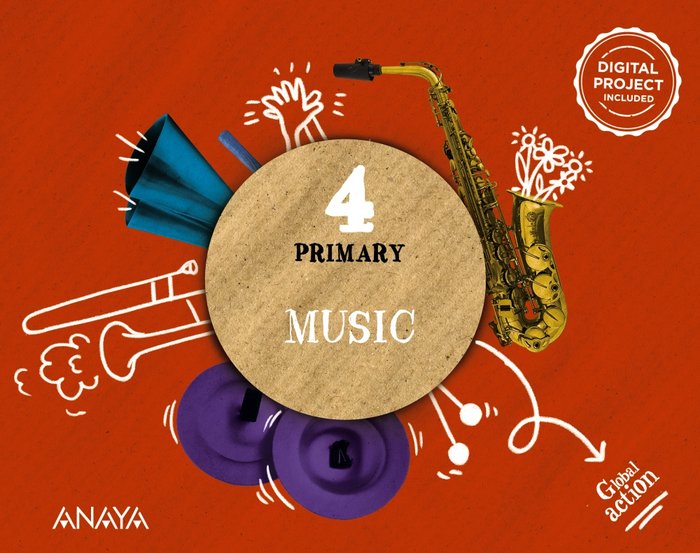 Music 4. Pupil's Book | Varios autores | 9788414331064 (Anaya Texto) Imagen principal del producto
