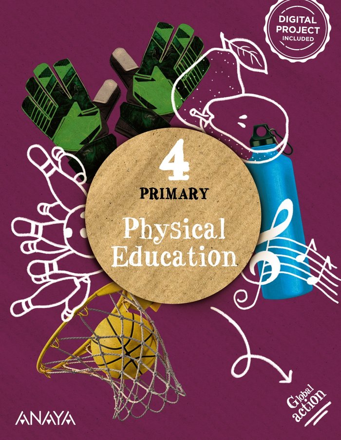 Physical Education 4. Pupil's Book | Varios autores | 9788414331149 (Anaya Texto)