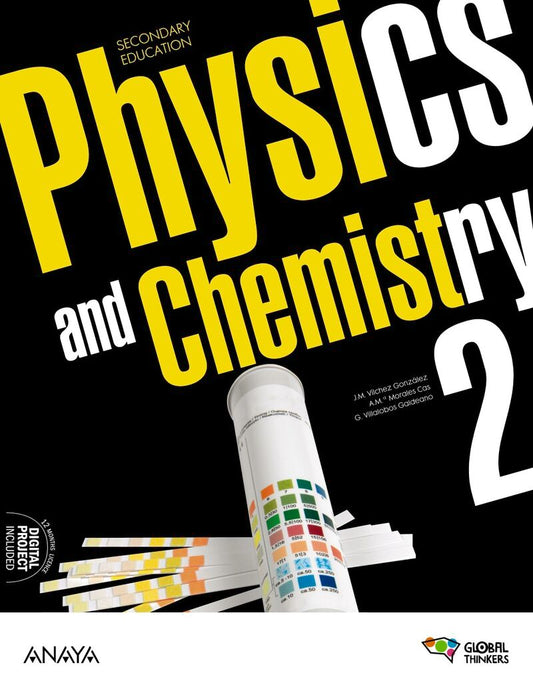 ✅ PHYSICS AND CHEMISTRY 2º ESO STUDENT S BOOK (edición en inglés) VV.AA. ANAYA - 9788414331521