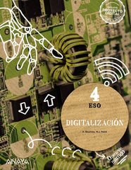 Digitalización 4 | Varios autores | 9788414332337 (ANAYA TEXTO)