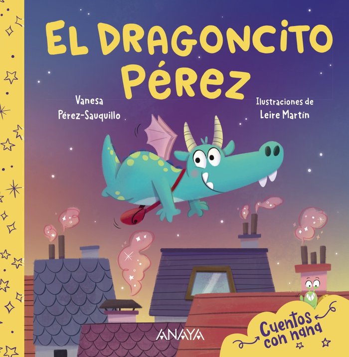 EL DRAGONCITO PEREZ | Perez-sauquillo, Vanesa | 9788414334973 (Anaya infantil y juvenil) Imagen principal del producto