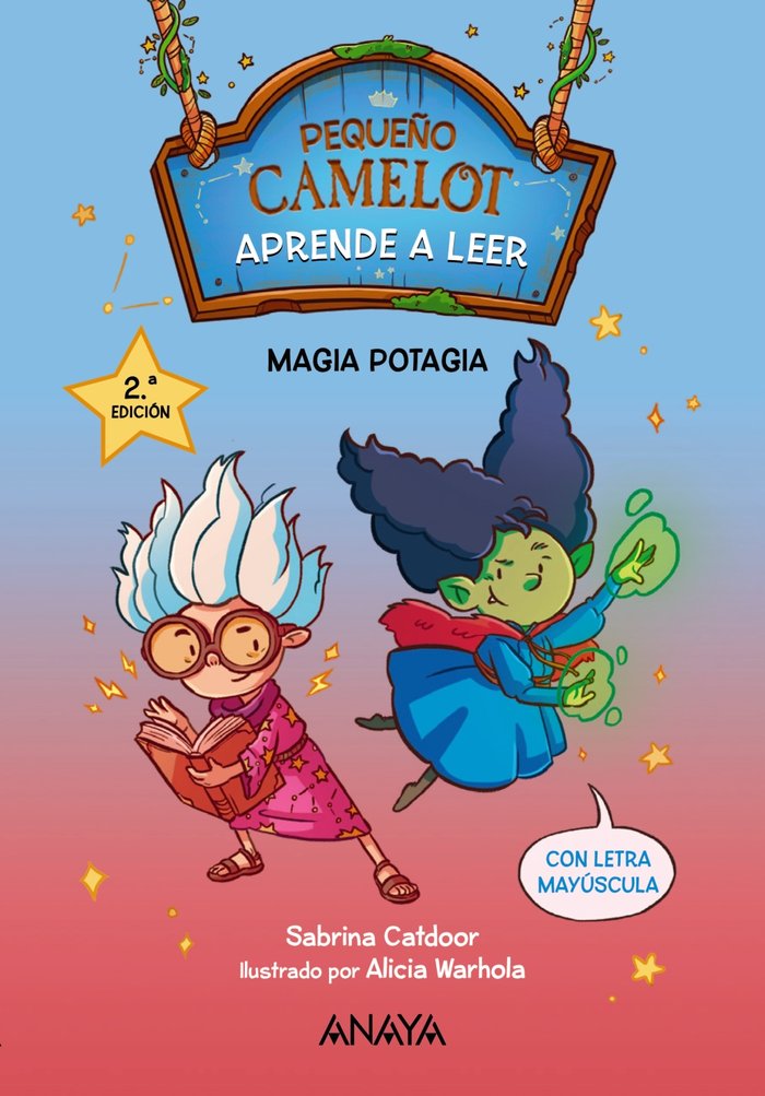 PEQUEÑO CAMELOT MAGIA POTAGIA | Catdoor, Sabrina | 9788414335147 (Anaya infantil y juvenil) Imagen principal del producto