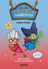 PEQUEÑO CAMELOT MAGIA POTAGIA | Catdoor, Sabrina | 9788414335147 (Anaya infantil y juvenil)