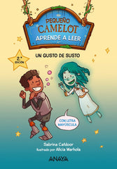 PEQUEÑO CAMELOT: UN GUSTO DE SUSTO | Catdoor, Sabrina | 9788414335284 (Anaya infantil y juvenil)