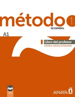Método 1 de Español (A1). Libro del Profesor (ed. 2022) (Anaya) - 9788414335581