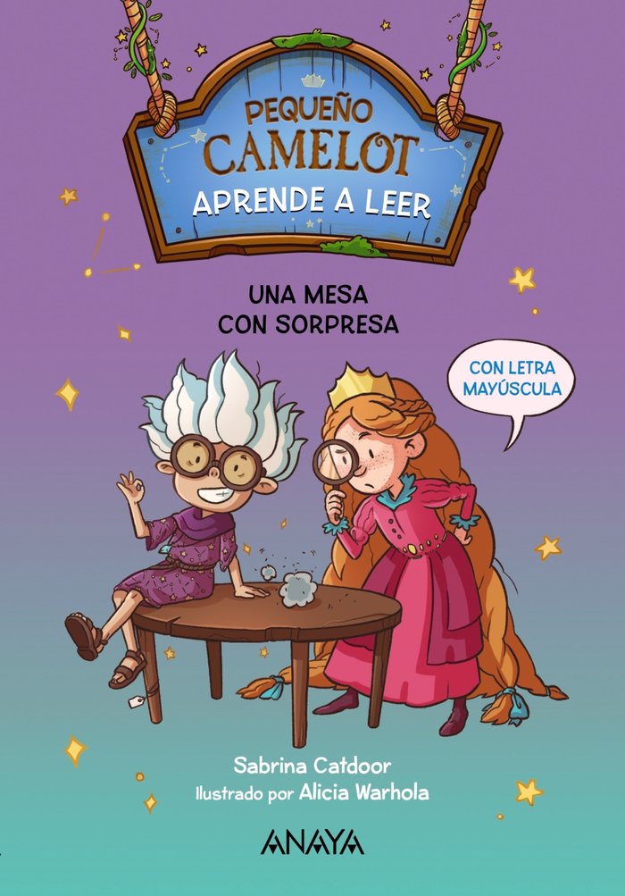 PEQUEÑO CAMELOT UNA MESA CON SORPRESA | Catdoor, Sabrina | 9788414336472 (Anaya infantil y juvenil) Imagen principal del producto