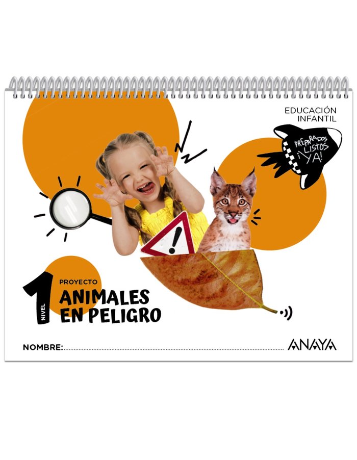 ANIMALES EN PELIGRO NIVEL 1 24 | Varios Autores | 9788414337264 (Anaya Texto) Imagen principal del producto