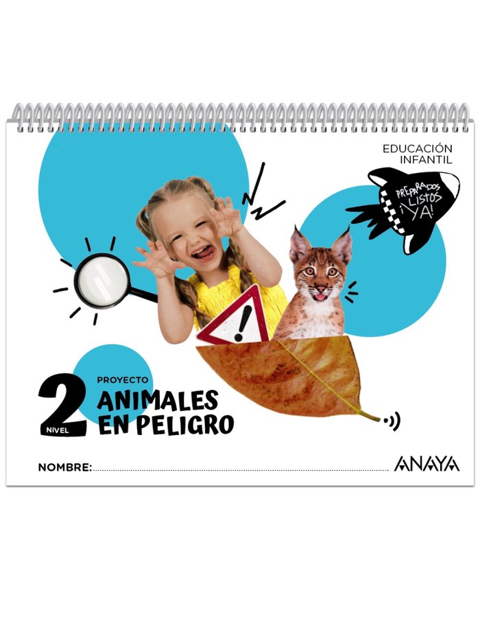 ANIMALES EN PELIGRO NIVEL 2 24 | AA,VV | 9788414337271 (Anaya Texto)