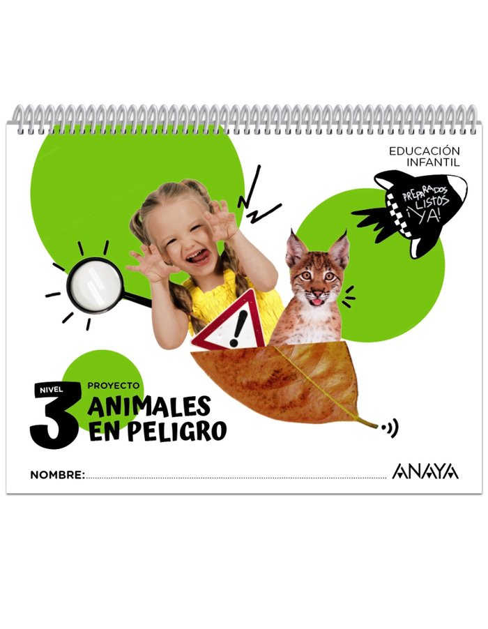 ANIMALES EN PELIGRO NIVEL 3 24 | AA,VV | 9788414337288 (Anaya Texto) Imagen principal del producto
