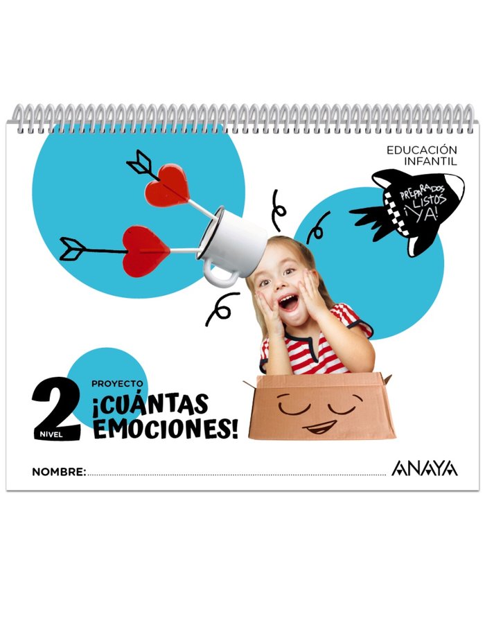 CUANTAS EMOCIONES NIVEL 2 24 | AAVV | 9788414337363 (Anaya Texto) Imagen principal del producto